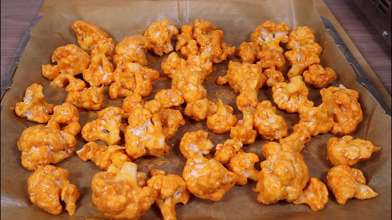Have you ever eaten Cauliflower like this? Vegetarian Chicken Wings