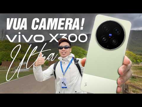 vivo X300 Ultra CHÍNH THỨC trên tay relab: Nâng cấp toàn diện - Camera DÀY quá?!