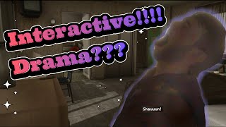 The "Interactive Drama" Experience