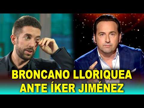 Broncano HUNDIDO por la DERROTA ante Íker Jiménez | Íker Jiménez ESTALLA contra la acampada de Sol |