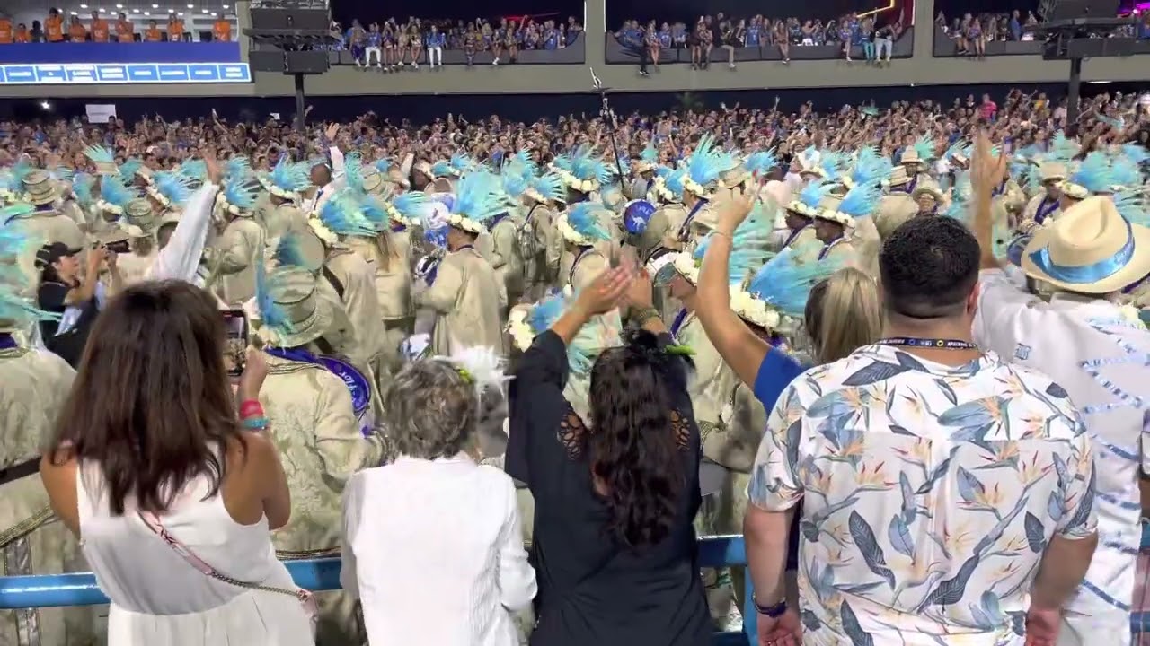 Bateria Beija-flor- 2023 - Apresentação para Módulo de Jurados