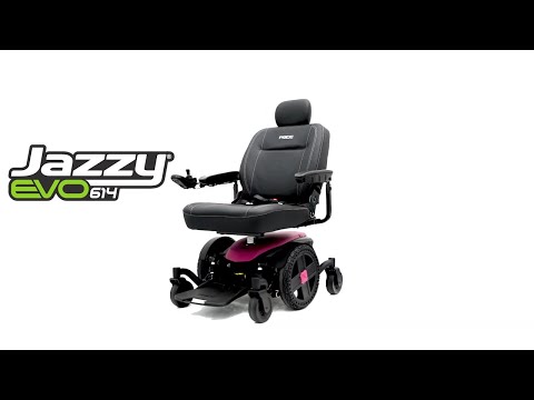 Jazzy EVO 614 360