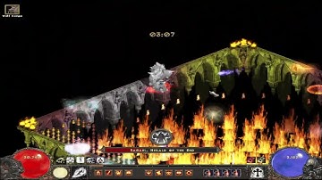 Divine judgement Barbarian vs Samael Herald of the end  Median XL Σ 2.5