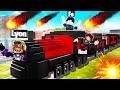 VIAGGIO IN TRENO INFINITO IN ROBLOX