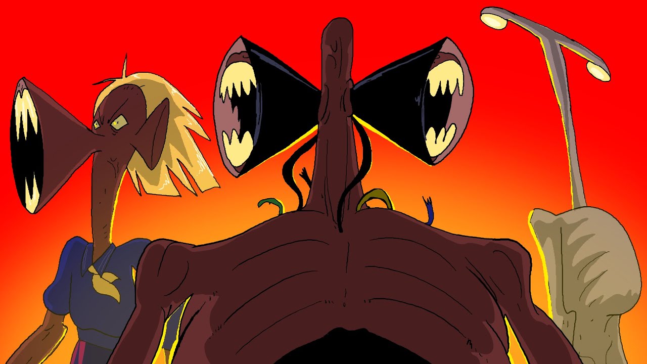 OS SIREN HEAD MAIS BIZARROS E ASSUSTADORES!!!