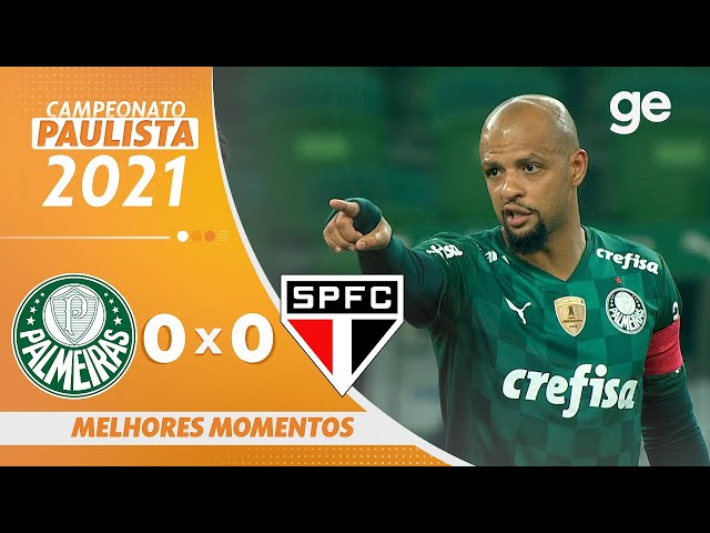 PALMEIRAS 4 x 0 SÃO PAULO, MELHORES MOMENTOS, FINAL PAULISTA 2022