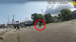 Teens Get Busted After CRAZY Police Chase