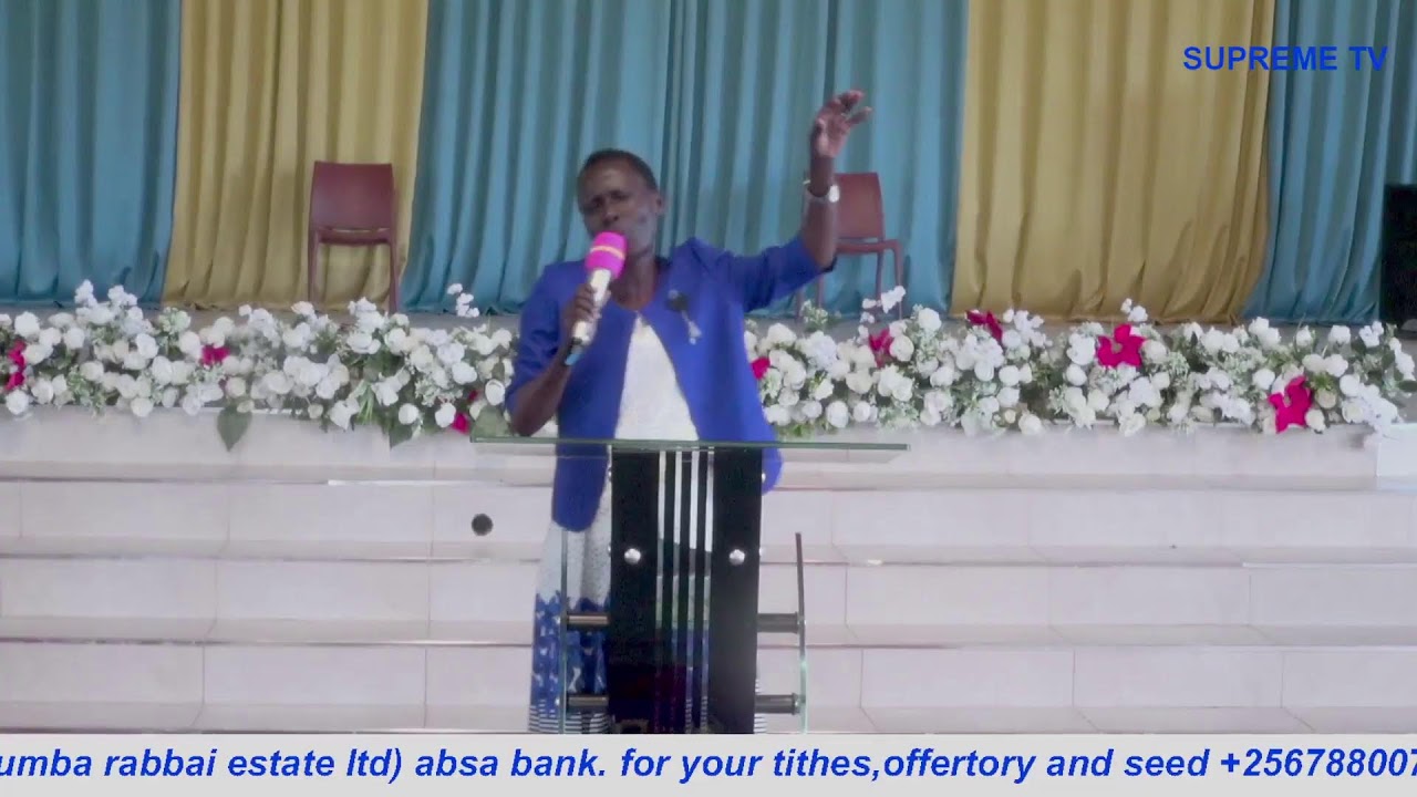 1ST 07 2024 SWC LUNCH HOUR SERVICE PR VICTORIA KIRABO KINTU