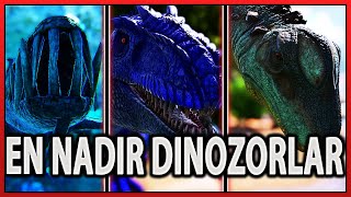 ARK'daki En Nadir 7 Yaratık  | PLAY AS DINO |  Ark Survival Evolved Türkçe