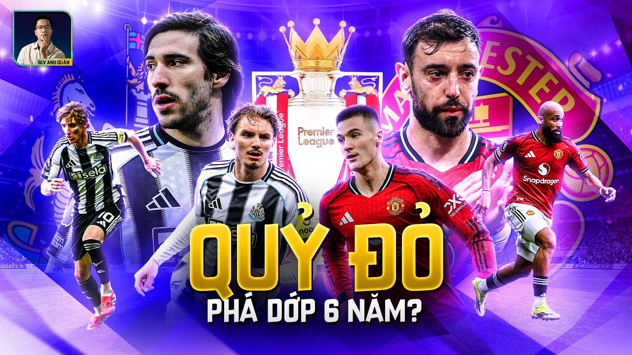 NEWCASTLE - MAN UTD: CARRICK GIÚP QUỶ ĐỎ PHÁ DỚP 6 NĂM KHÔNG THẮNG TẠI Ổ CHÍCH CHÒE?