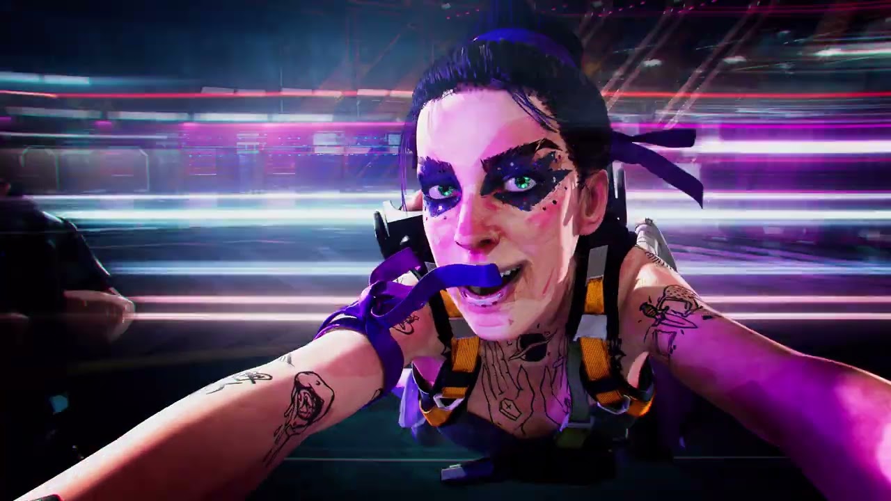 SEGA Announces Flashy New Multiplayer Shooter, HYENAS 1 YouTube player