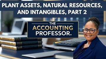FIXED ASSETS, NATURAL RESOURCES, AND INTANGIBLES: Part 2