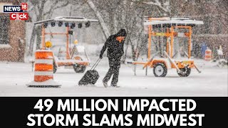 Midwest Storm Sparks Massive Cross-Country Winter Blast, 49 Million Under Alert
