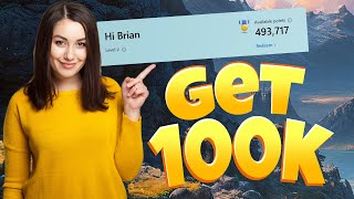 how to get 100k microsoft rewards points per task!