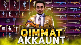 QIMMAT AKKAUNT OLDIM | PUBG MOBILE