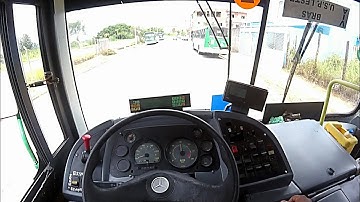 Caio Apache Vip II - Iniciando serviço do motorista de Ônibus urbano - GoPro
