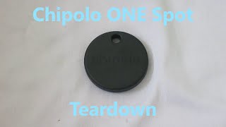 Chipolo ONE Spot Teardown