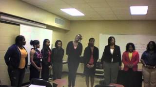 Now Behold The Lamb- Lambda Nu Sigma Alpha Iota