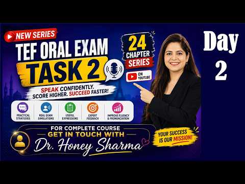 Day 2 🔥 TEF Oral Task 2 | Master Counter-Arguments Like an Examiner Wants..