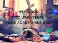 Sin Bandera - a ti ((Letra))