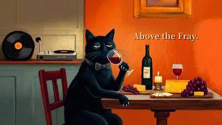 Above the Fray |  Vintage Noir Jazz for Your Nighttime Escape & Focus