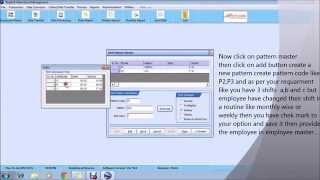 Installation of Realsoft attendance software