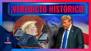 Donald Trump: Tensión y júbilo en Nueva York tras el veredicto histórico | Noticias con Paco Zea
