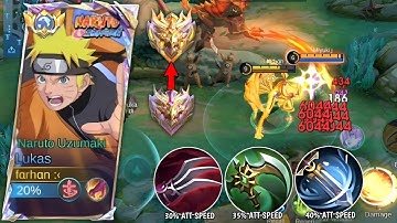 GLOBAL LUCAS FULL ATT SPEED BUILD 100% BROKEN DAMAGE!! LUCAS NEW BEST BUILD 2025