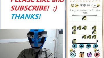 BRAIN TEST LEVEL 255 WALKTHROUGH WITH ANSWERS EXPLAINED