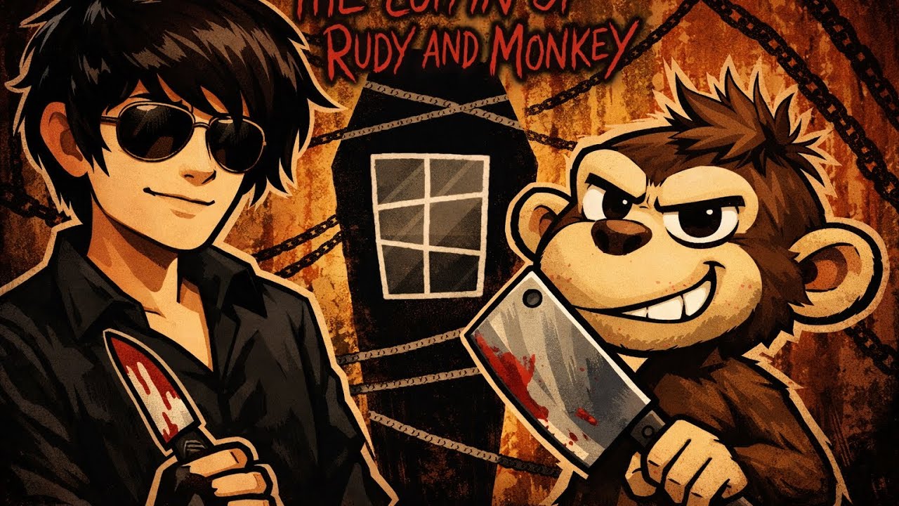 El escape de la los caníbales. the coffin of andy and leyley capítulo 1 parte 2 