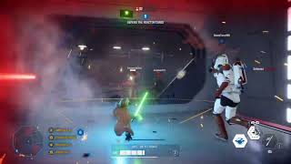 Star Wars Battlefront II - Grandmaster Yoda shows how its done