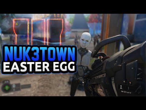 Call Of Duty Black Ops 3 "Nuketown Easter Egg" Mannequin Zombies Tutorial!