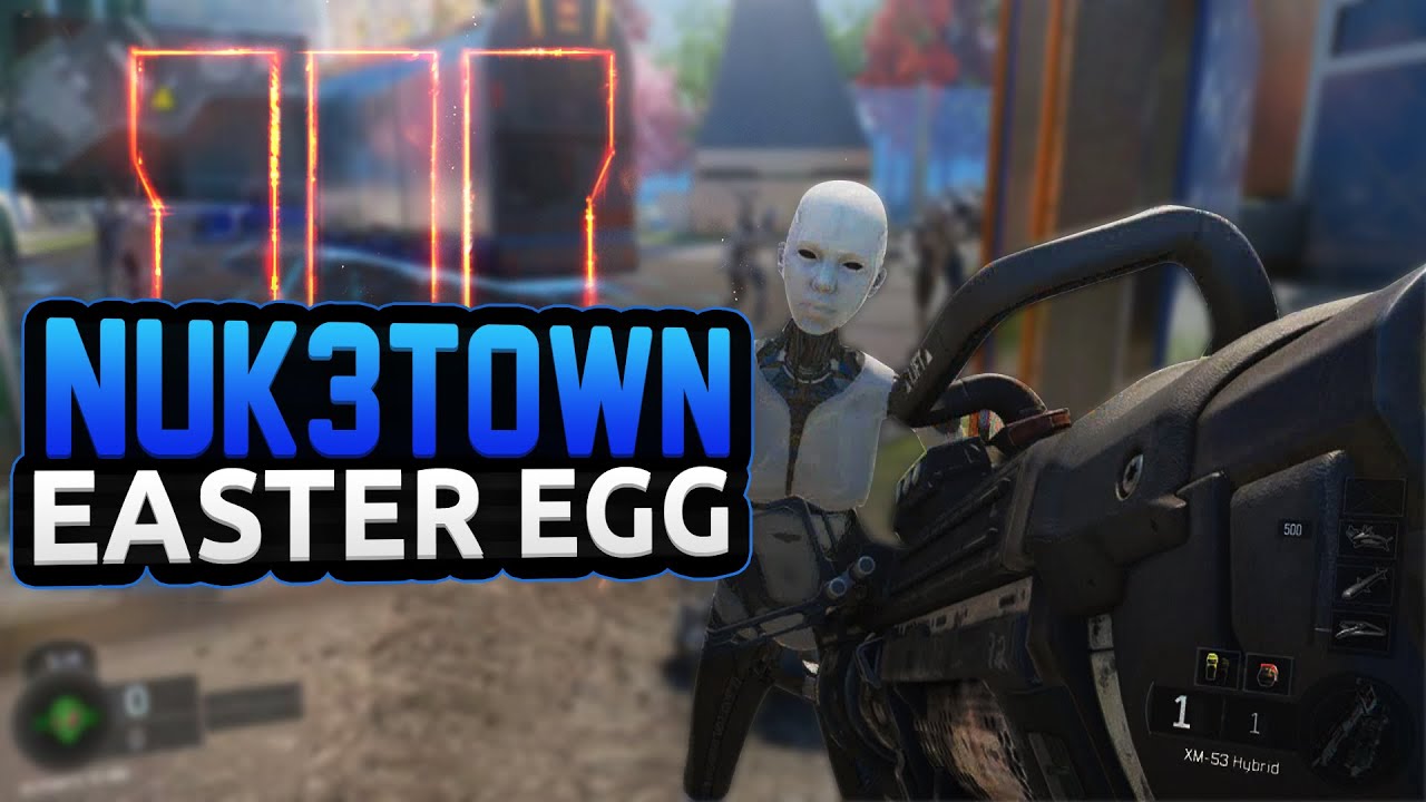 Call Of Duty Black Ops 3 "Nuketown Easter Egg" Mannequin Zombies Tutorial! YouTube