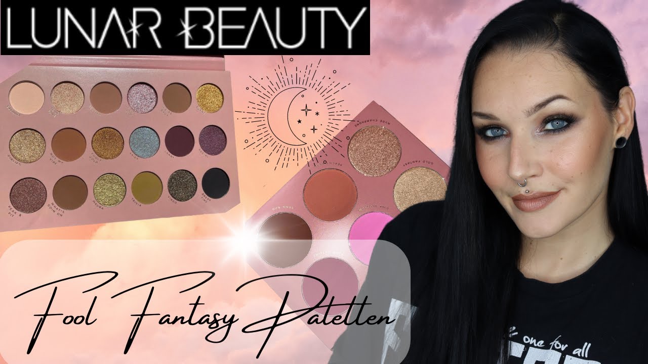 Lunar Beauty X Laura Lee🌙 Fool Fantasy Collection im Test I Palette I ...
