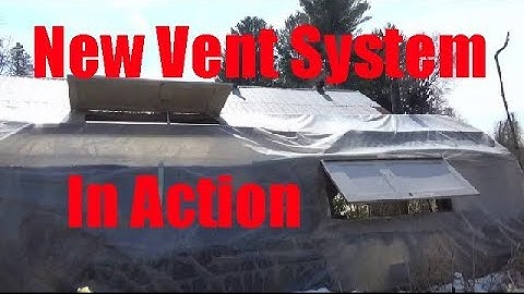 Raspberry Pi Controlled  Greenhouse Vents Working In Real Time