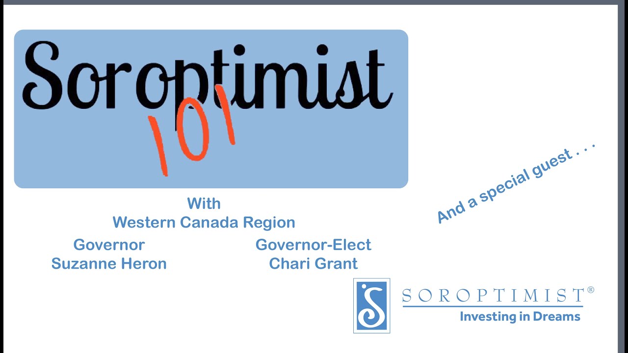 Soroptimist 101