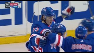 Matt Rempe Scores First, Rangers Win Game 1 vs Caps | Home & Away Feeds | WSH v NYR | Apr 21st, '24