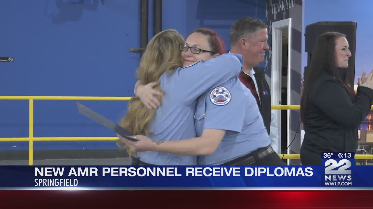 13 EMTs graduate from AMR of Springfield's Earn while you Learn program