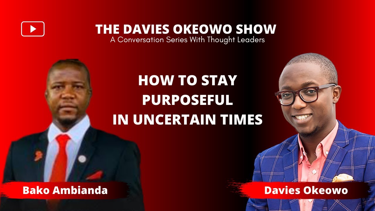 Interview with Bako Ambianda; Nation building Through Entrepreneurship