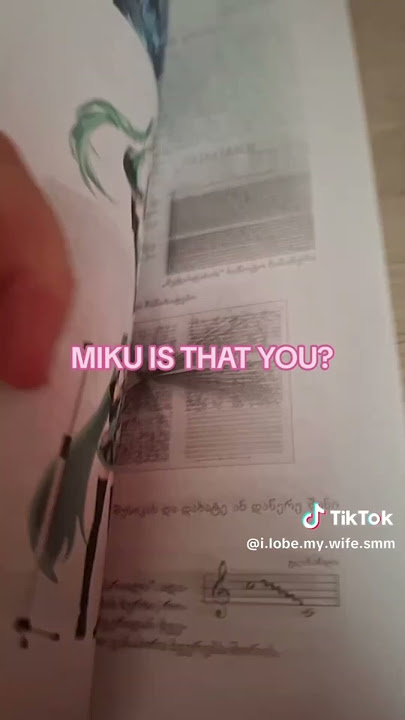 miku is that you??!! #vocaloid #miku