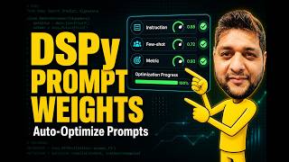 DSPy Tutorial: Auto-Optimize Prompts Like Neural Network Weights | Datacode With Sharad