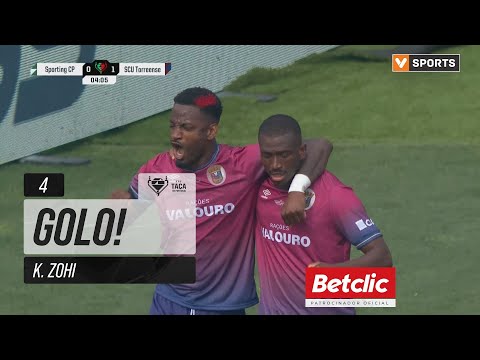 Golo K. Zohi: Sporting 0-(1) Torreense (Taça de Portugal 25/26)