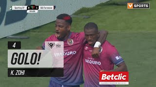 Golo K. Zohi: Sporting 0-(1) Torreense (Taça de Portugal 25/26)