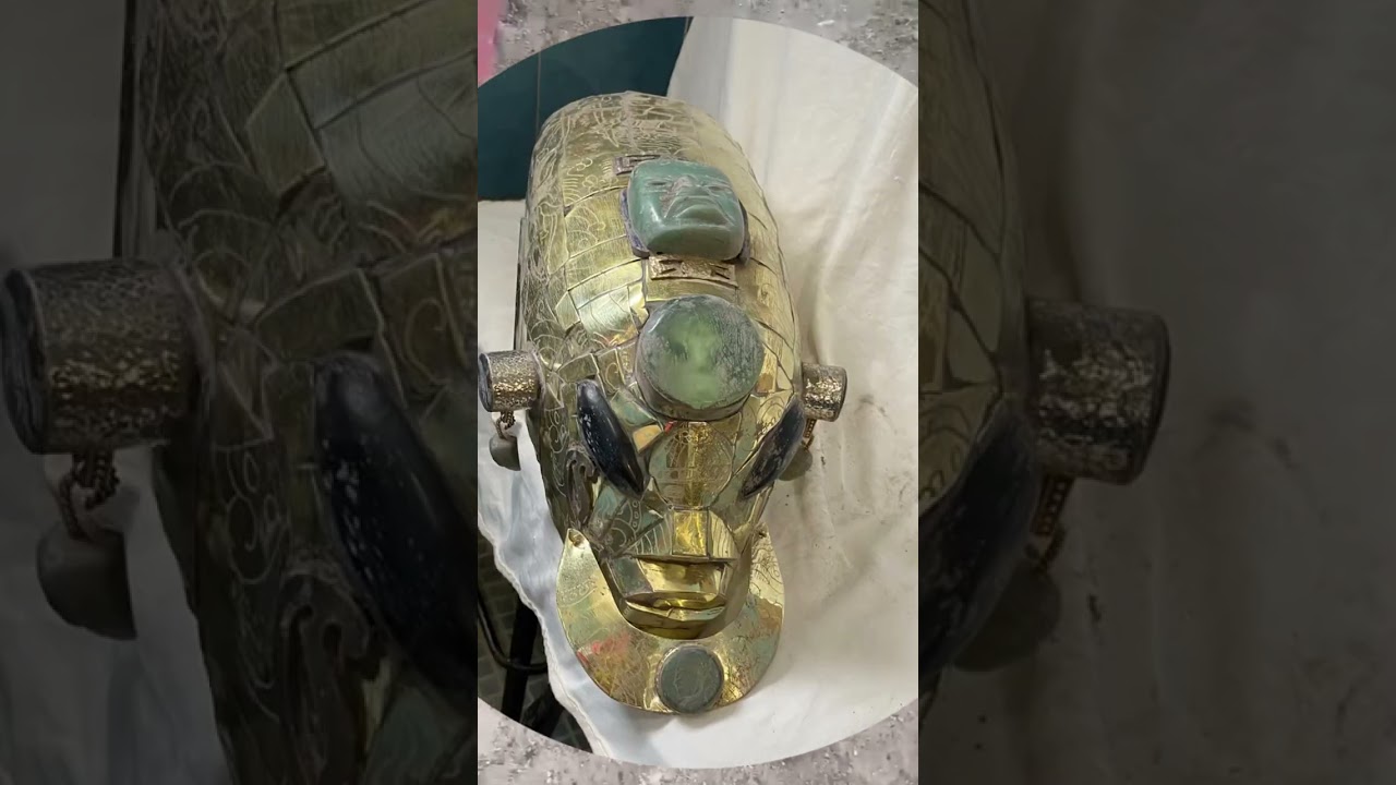 Miniatura del video: 👽🤩The golden history of our civilization🚀🚀🚀 #artifacts #goldenera #mystery