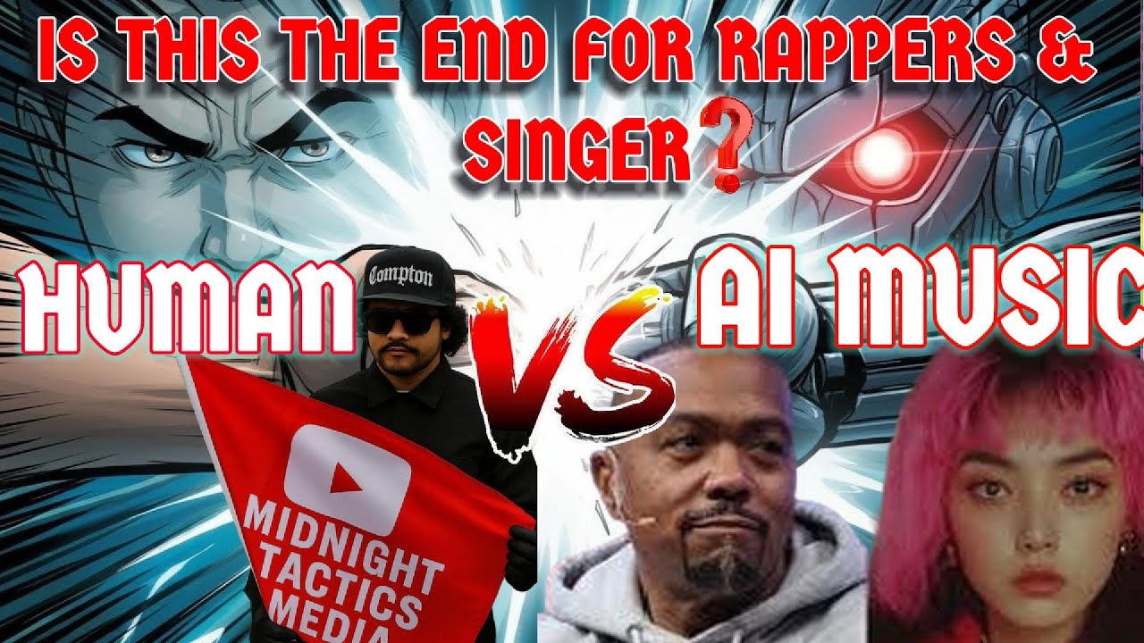 AI Music: Is This The End Of Human Rappers & Singer ⁉️ - YouTube