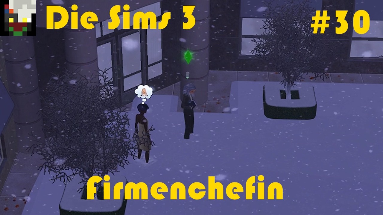 Die Sims 3 - Folge 30 - Firmenchefin