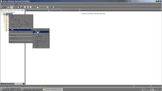 Act 4 1 Creating a Single Level OU Structure