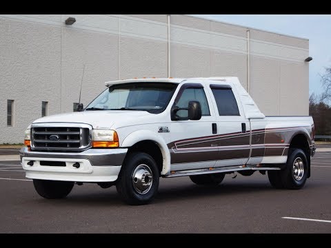 1999 Ford F 350 Centurion Conversion 7 3l Sd 4x4 Crew Cab