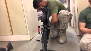 M249 Disassembly and Asssembly Marine Corps