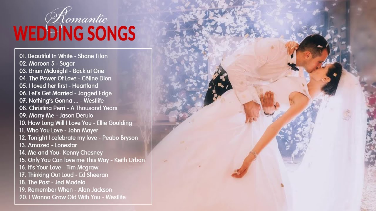 Beautiful Wedding Love Songs Collection 2020 Wedding